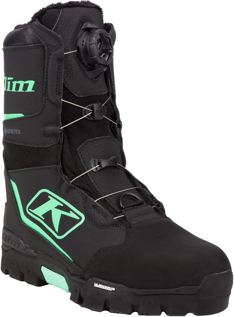 Klim Aurora GTX BOA 2023 Ladies Snowmobile Boots
