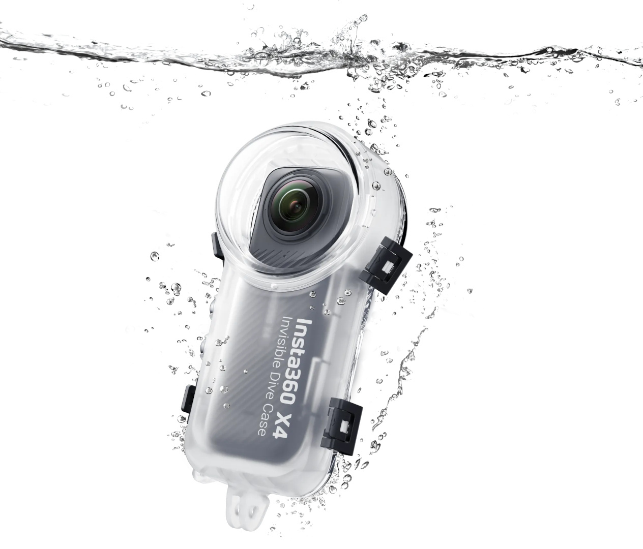 Insta360 X4 Invisible Dive Case