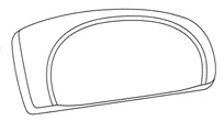 SH46 Topcase Backrest