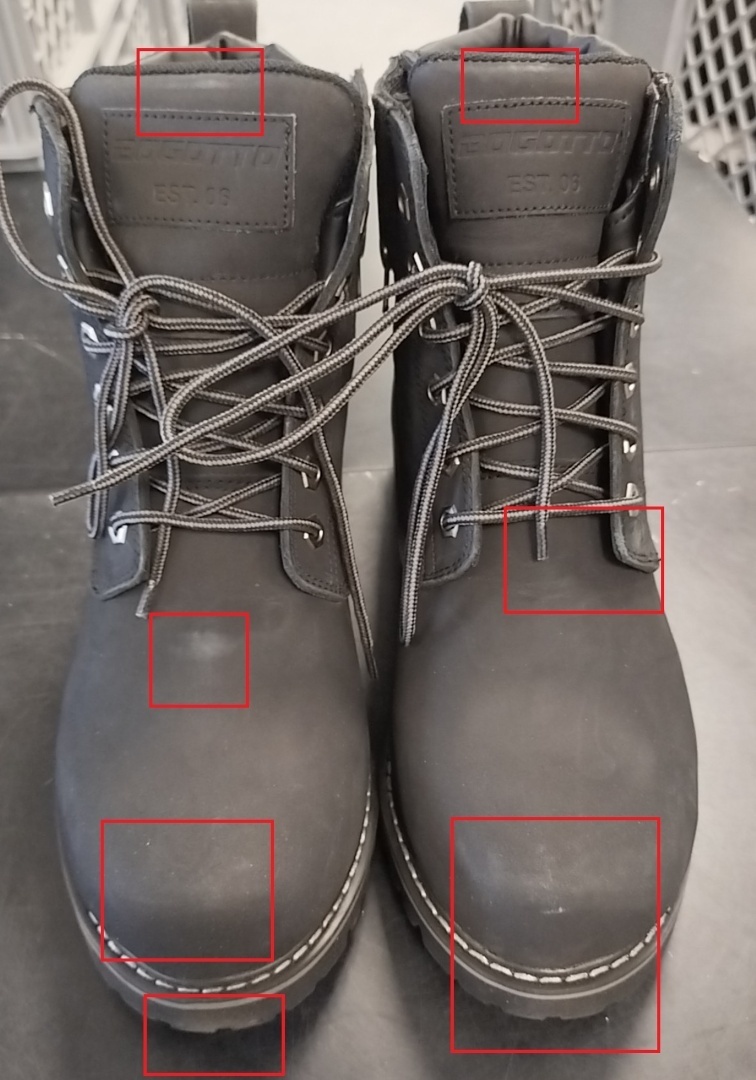 Bogotto Havoc motorcycle boots 2nd choice item
