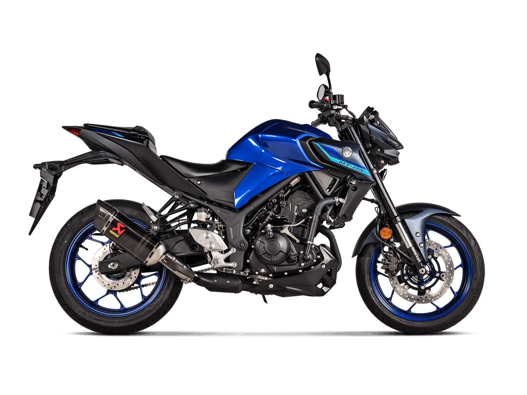 Akrapovic Slip-On Line Carbon Rear Silencer