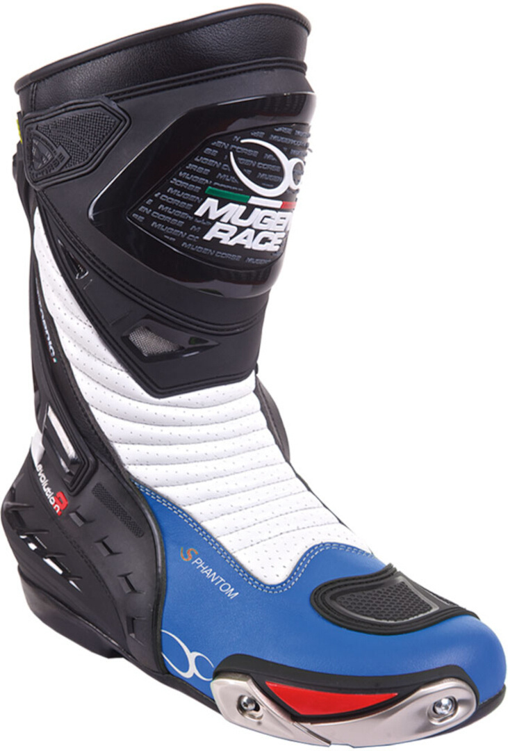 MUGENRACE Sphantom 2 perforated Motorcycle Boots