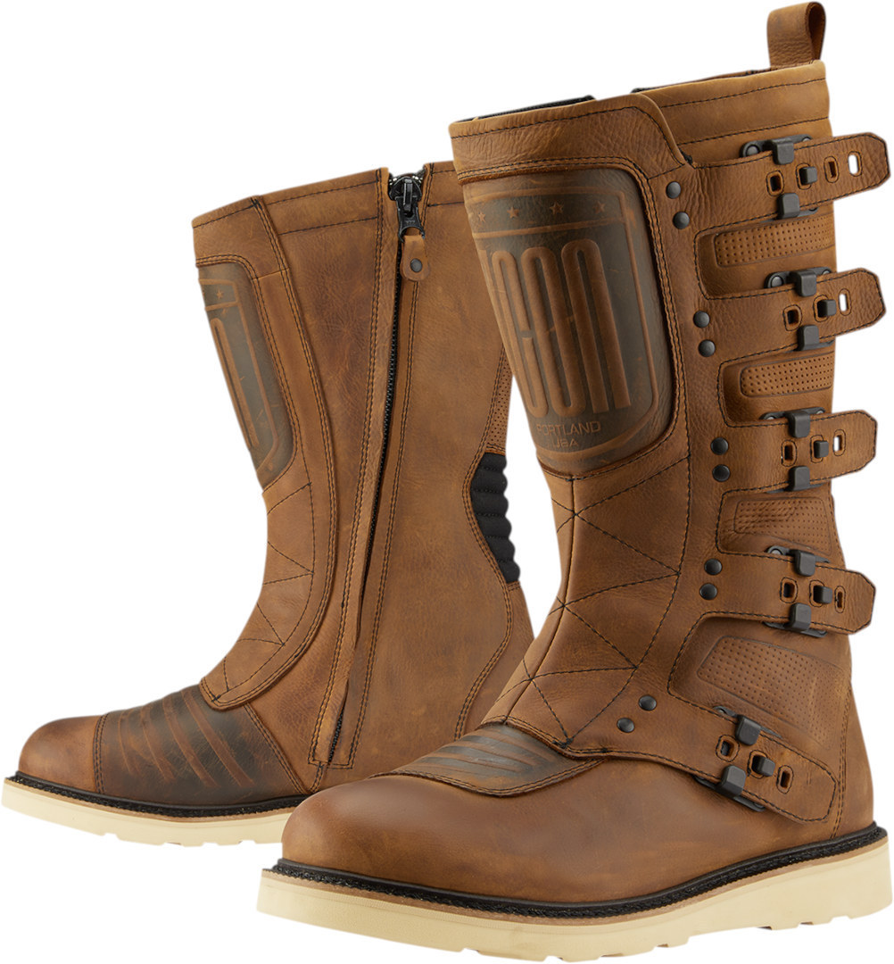 Icon Elsinore 2 Motorcycle Boots