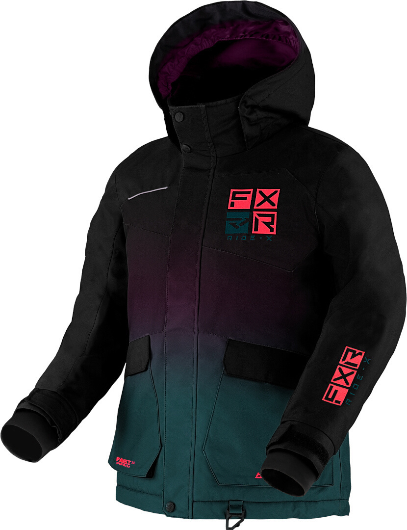 FXR Kicker Youth Snowmobile Jacket
