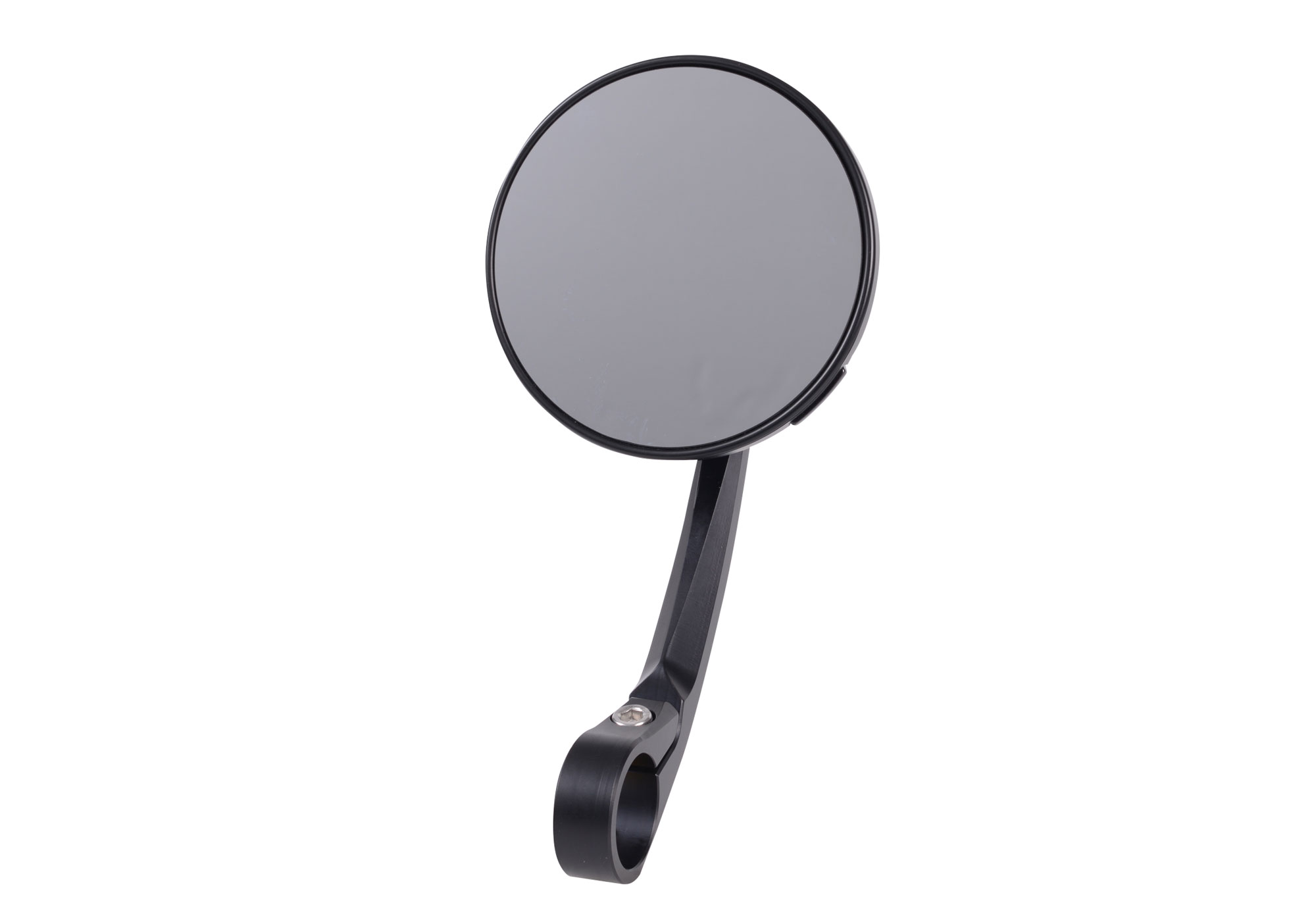 PROTECH MAGAZI mirror XC-50 right CNC milled aluminium/plastics/mirror glass black
