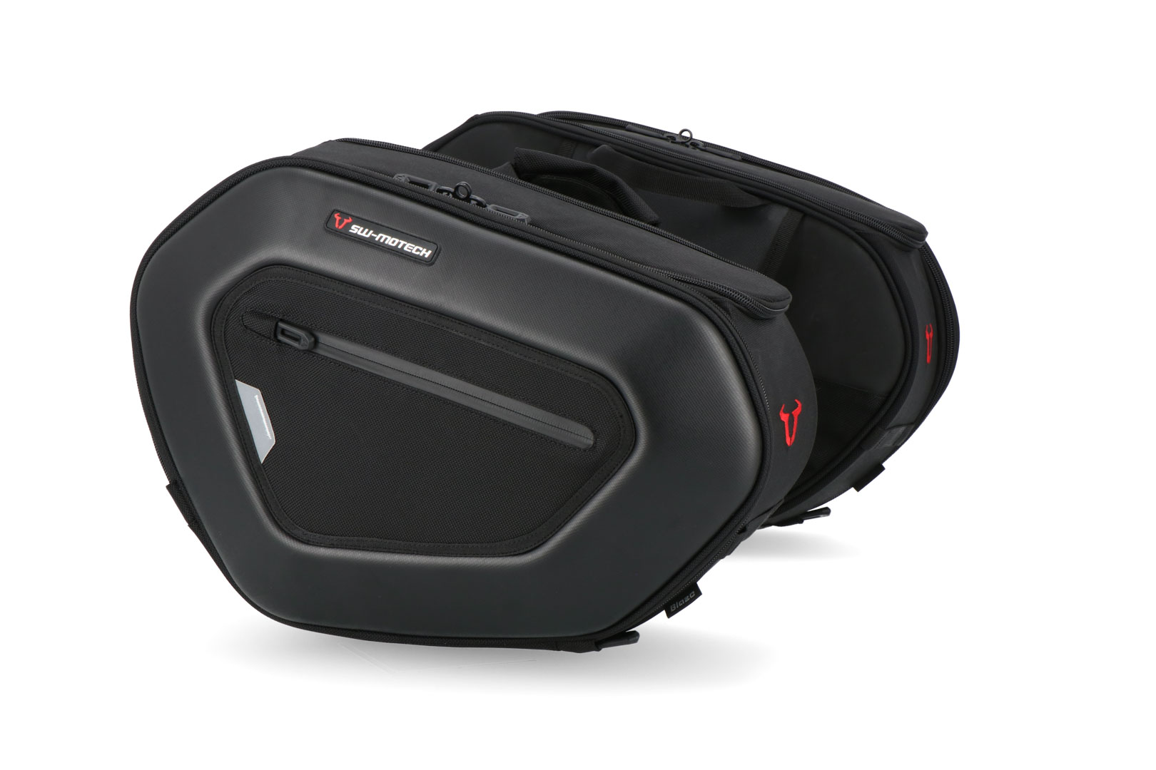 SW-Motech PRO BLAZE saddlebag set - Black. Yamaha FZ1 / FZ1 Fazer / FZ8 / FZ8 Fazer.