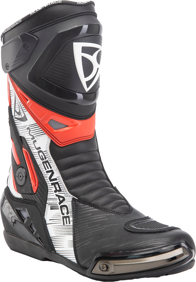 MUGENRACE Sphantom Plus perforated Motorcycle Boots