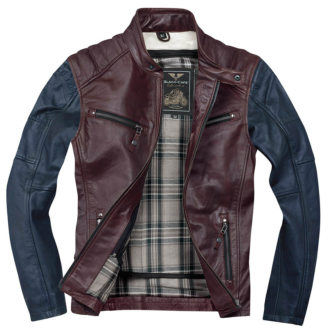 Black-Cafe London Firenze Leather Jacket