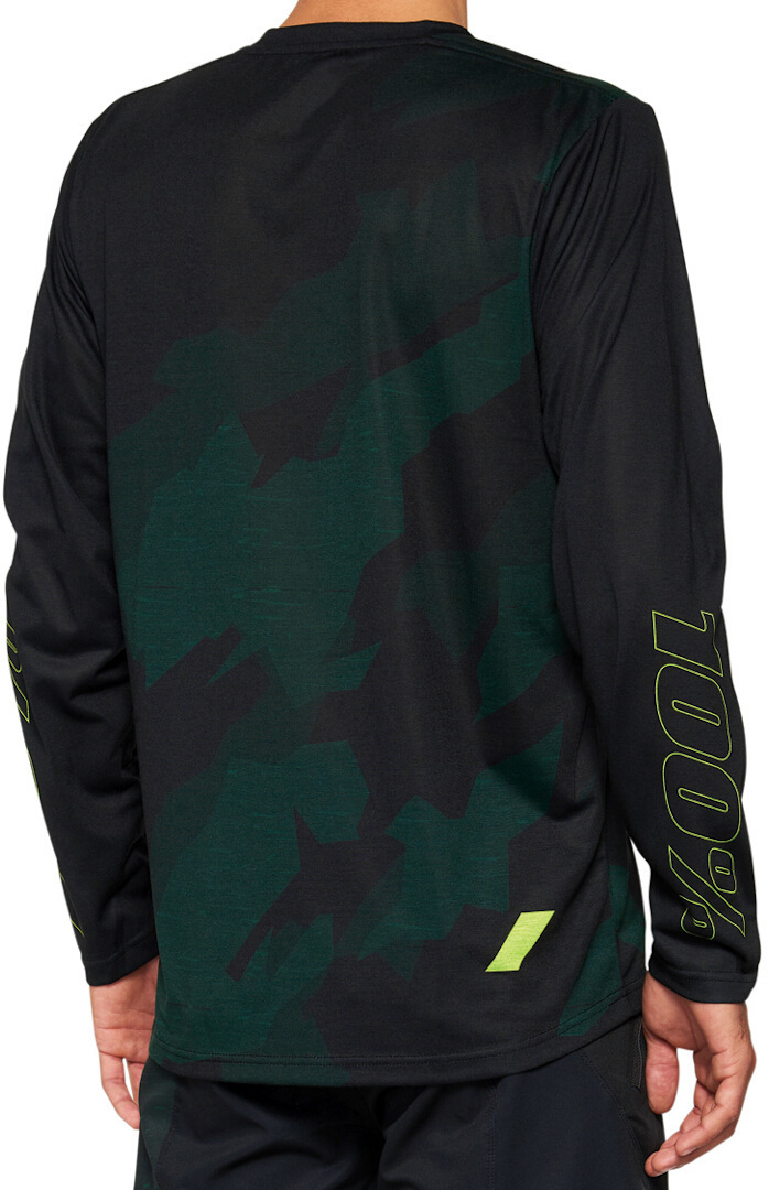 100% Airmatic LE Longsleeve Bicycle Jersey