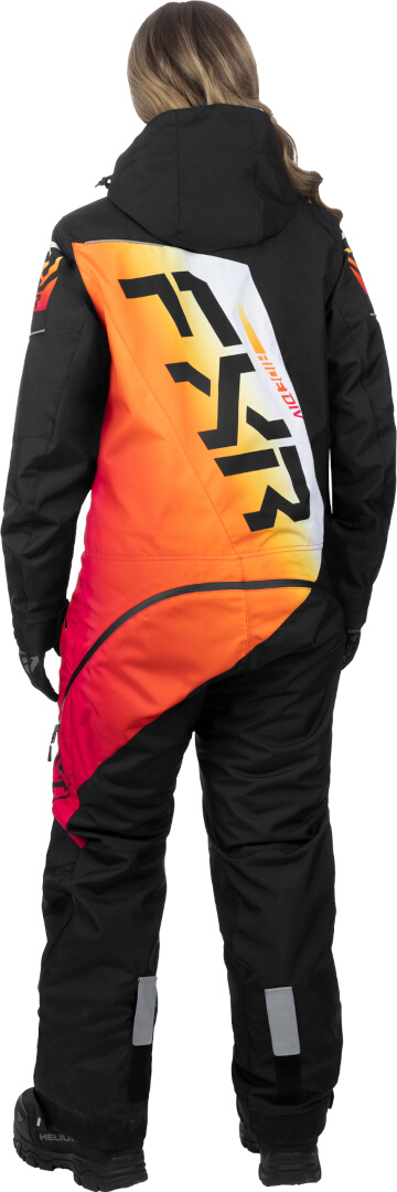 FXR CX F.A.S.T. Insulated Sunrise Ladies One Piece Snowmobile Suit
