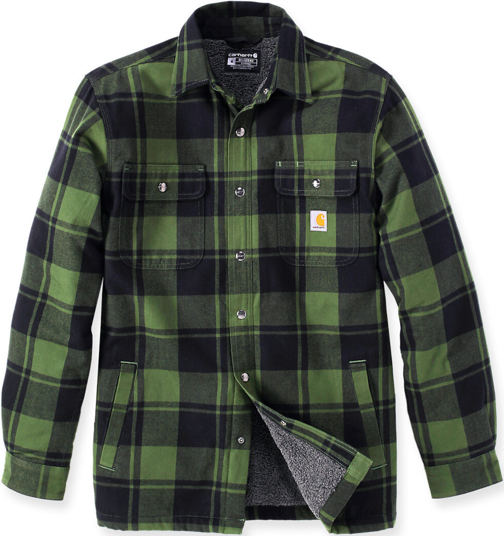 Carhartt Heavyweight Flannel Sherpa Shirt