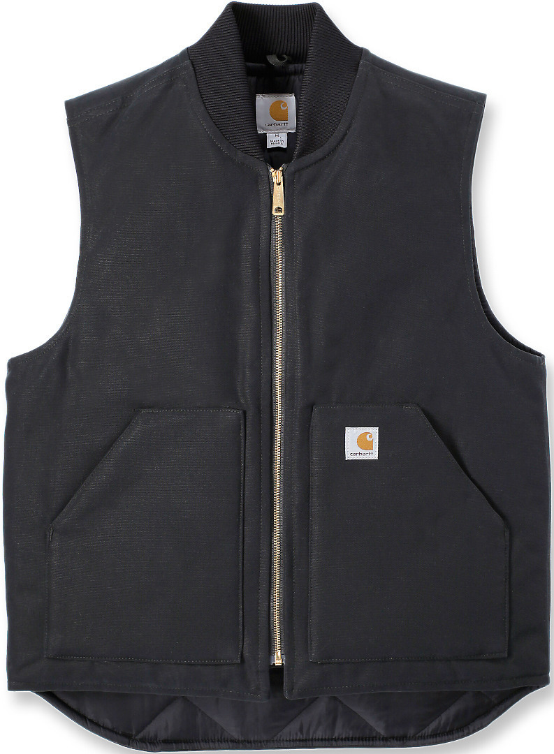 Carhartt Relaxed Fit Firm Duck Insulated Rib Collar Vest