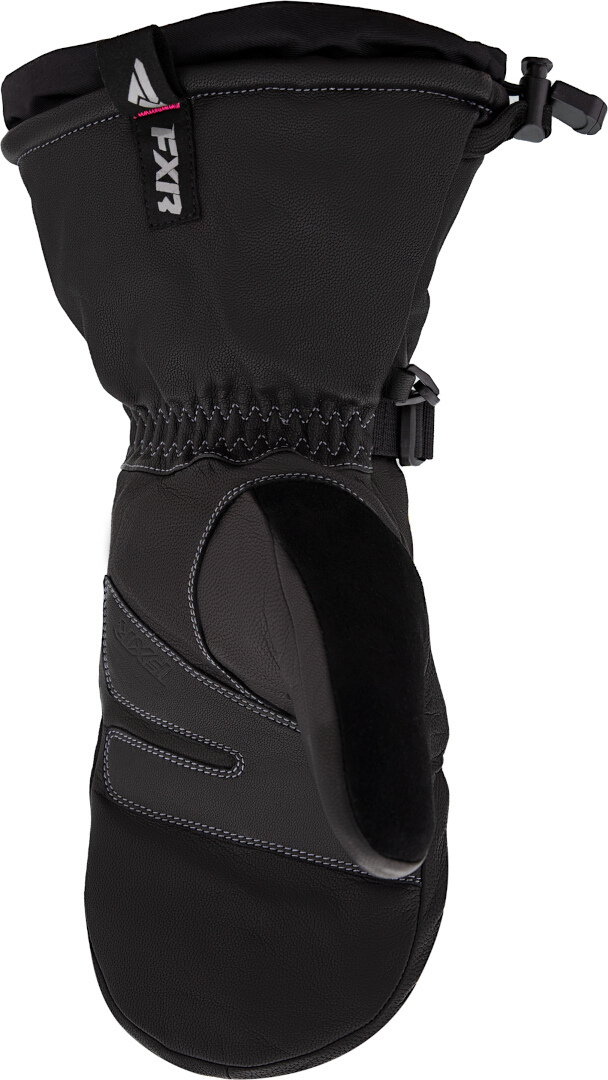 FXR Combat Leather Mitt Ladies Snowmobile Gloves
