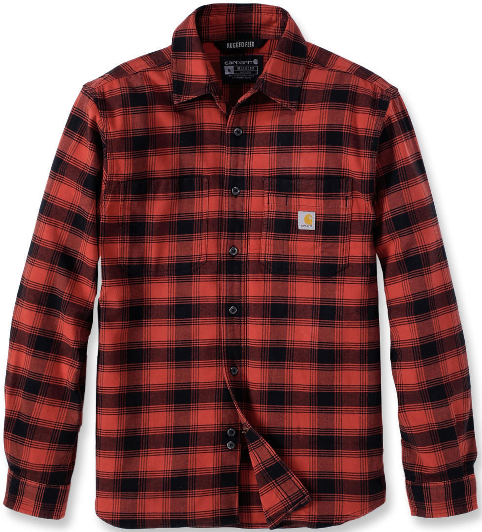Carhartt Rugged Flex Flannel Plaid Shirt