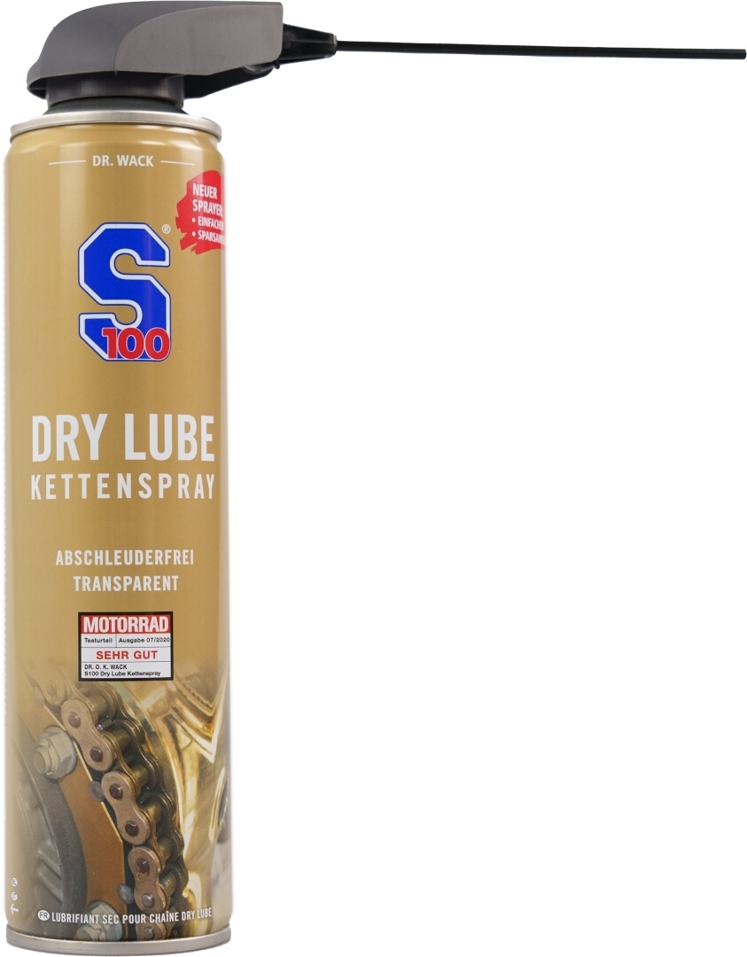 S100 Dry Lube 2025 Chain Spray 400 ml