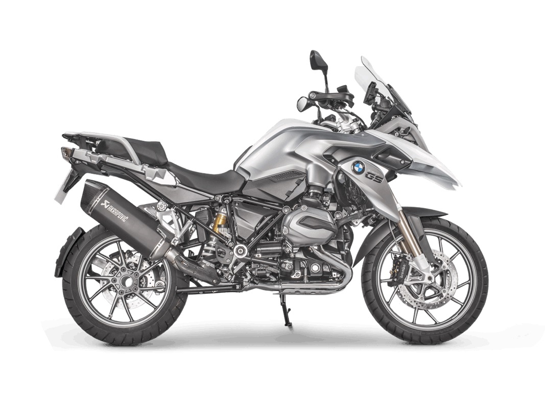 Akrapovic Slip-On Line Titanium Rear Silencer