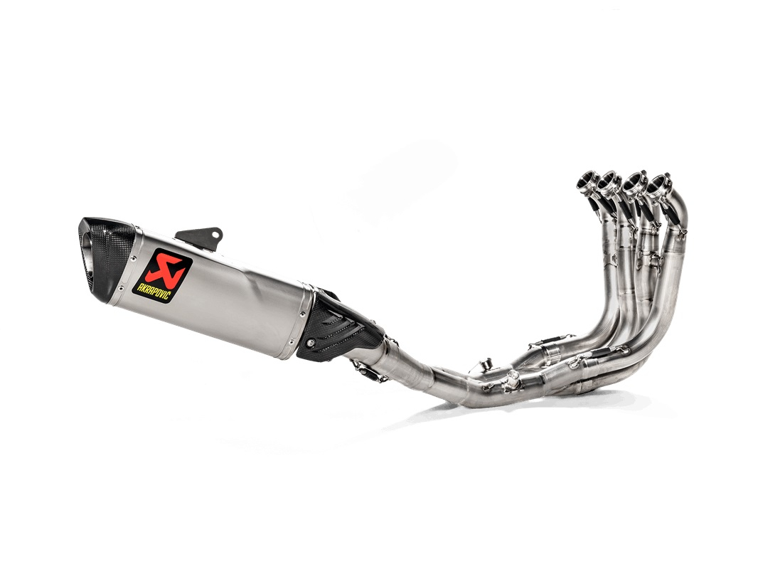 Akrapovic Slip-On Racing Line Titanium Exhaust System