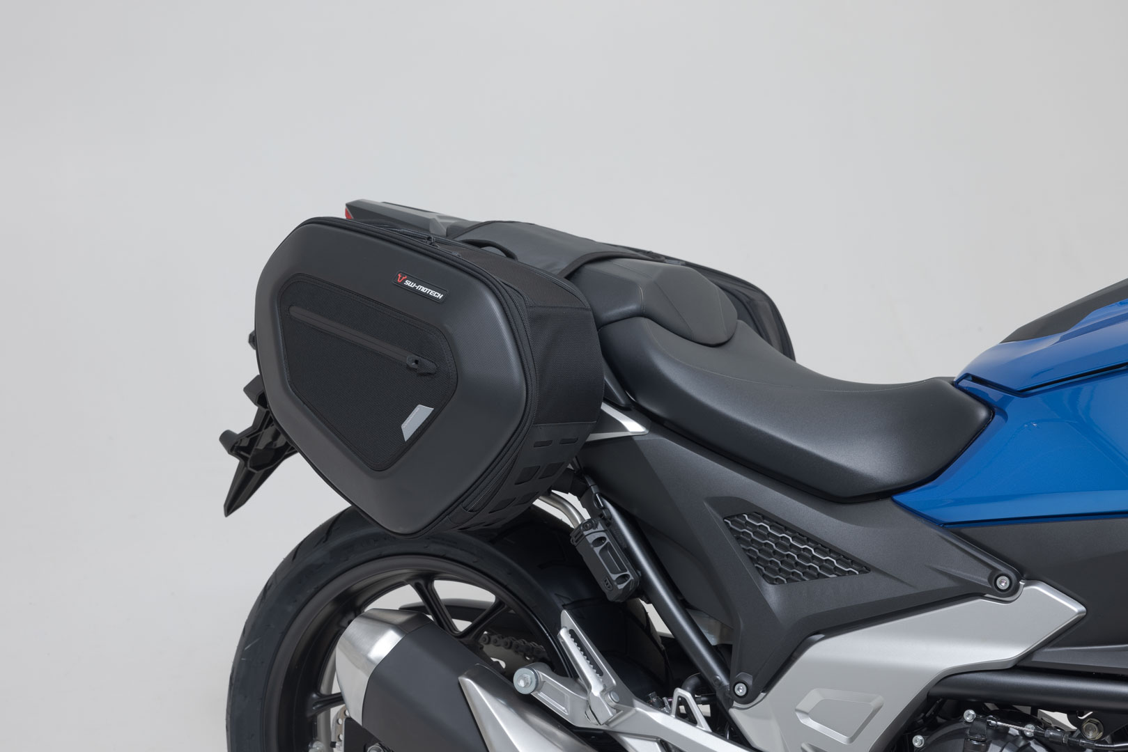 SW-Motech PRO BLAZE H saddlebag set - Black. Honda NC750X/XD (20-).