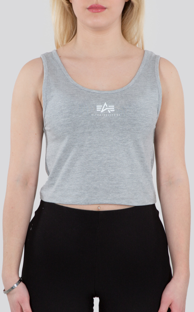 Alpha Industries Basic Crop SL Ladies Tank Top