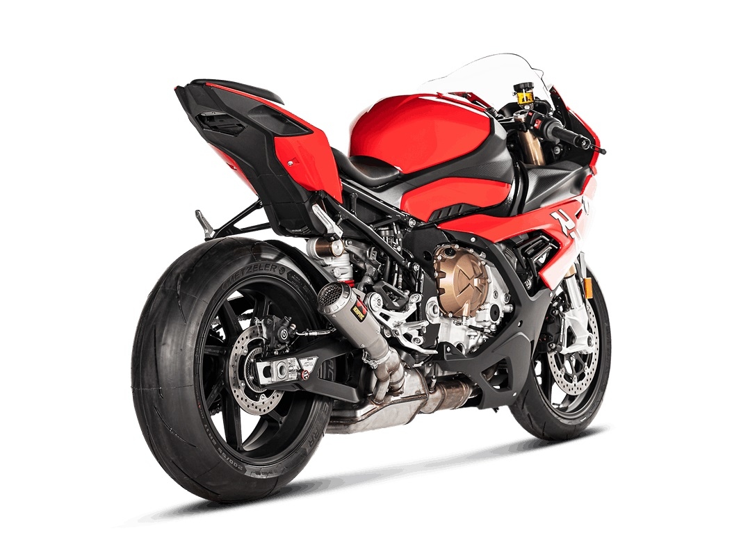 Akrapovic Slip-On Line Titanium Rear Silencer