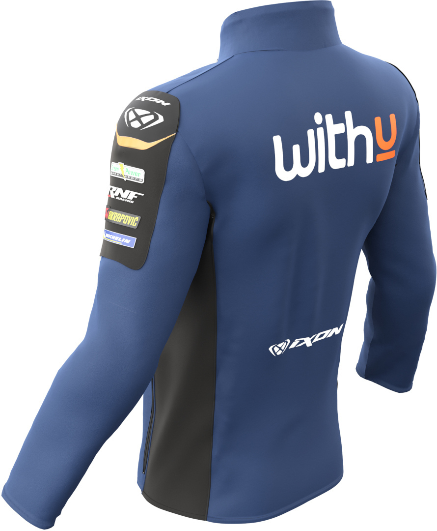Ixon Yamaha RNF GP Replica Zip Sweatshirt