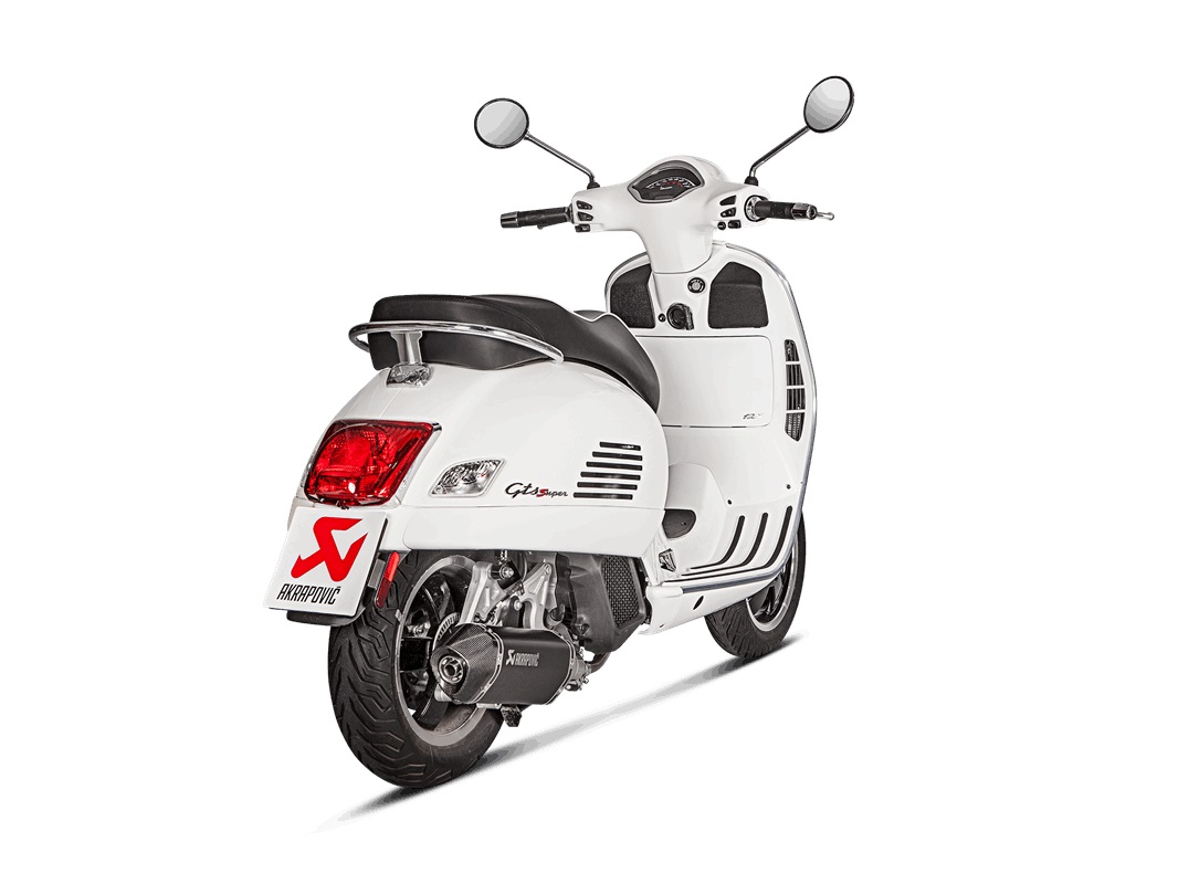 Akrapovic Slip-On Line Titanium Rear Silencer