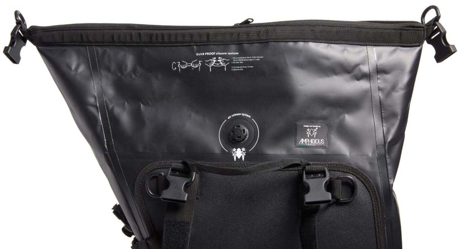 Amphibious Offbag waterproof Saddle Bag