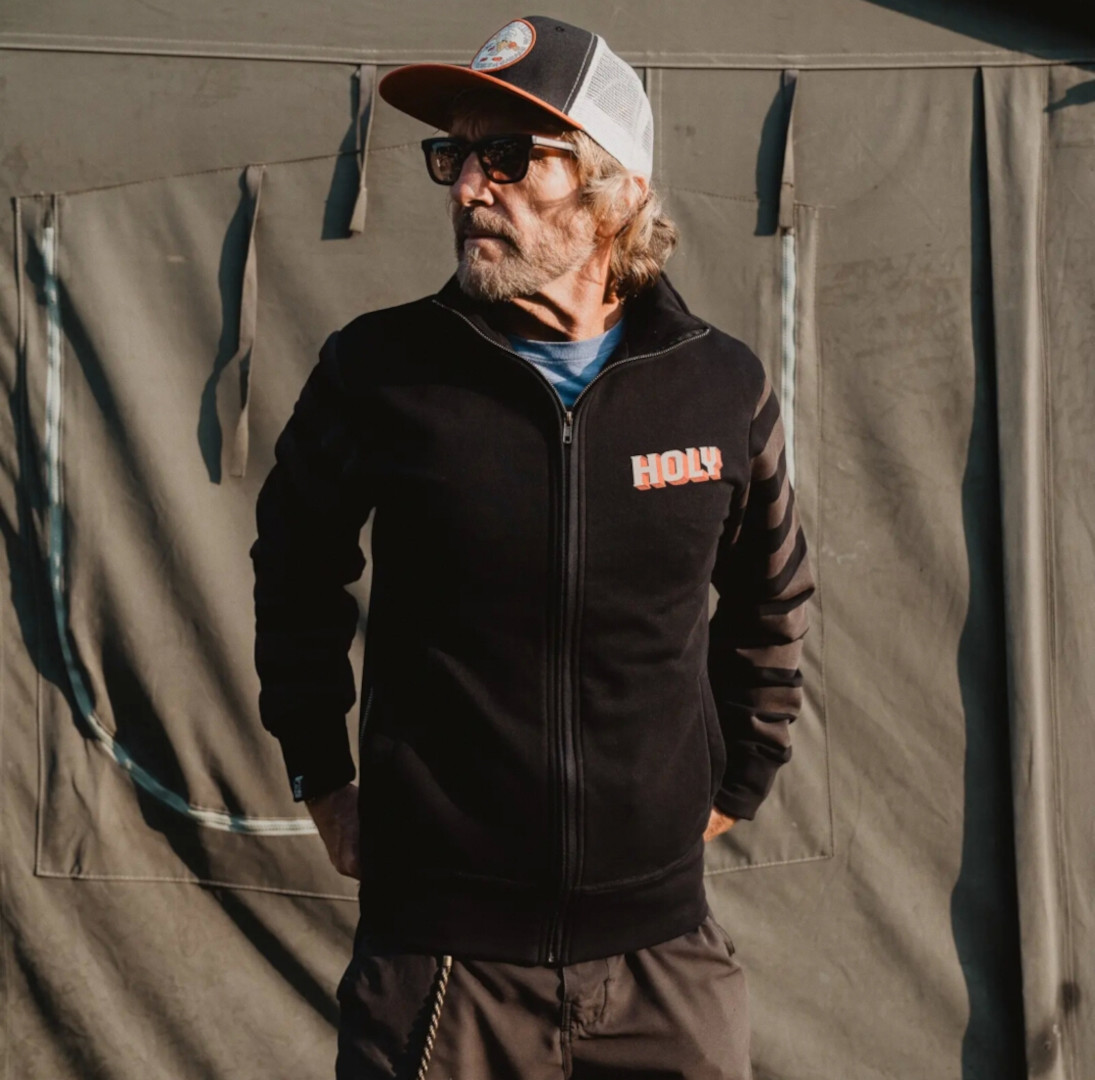 HolyFreedom Chop Zip Sweatshirt