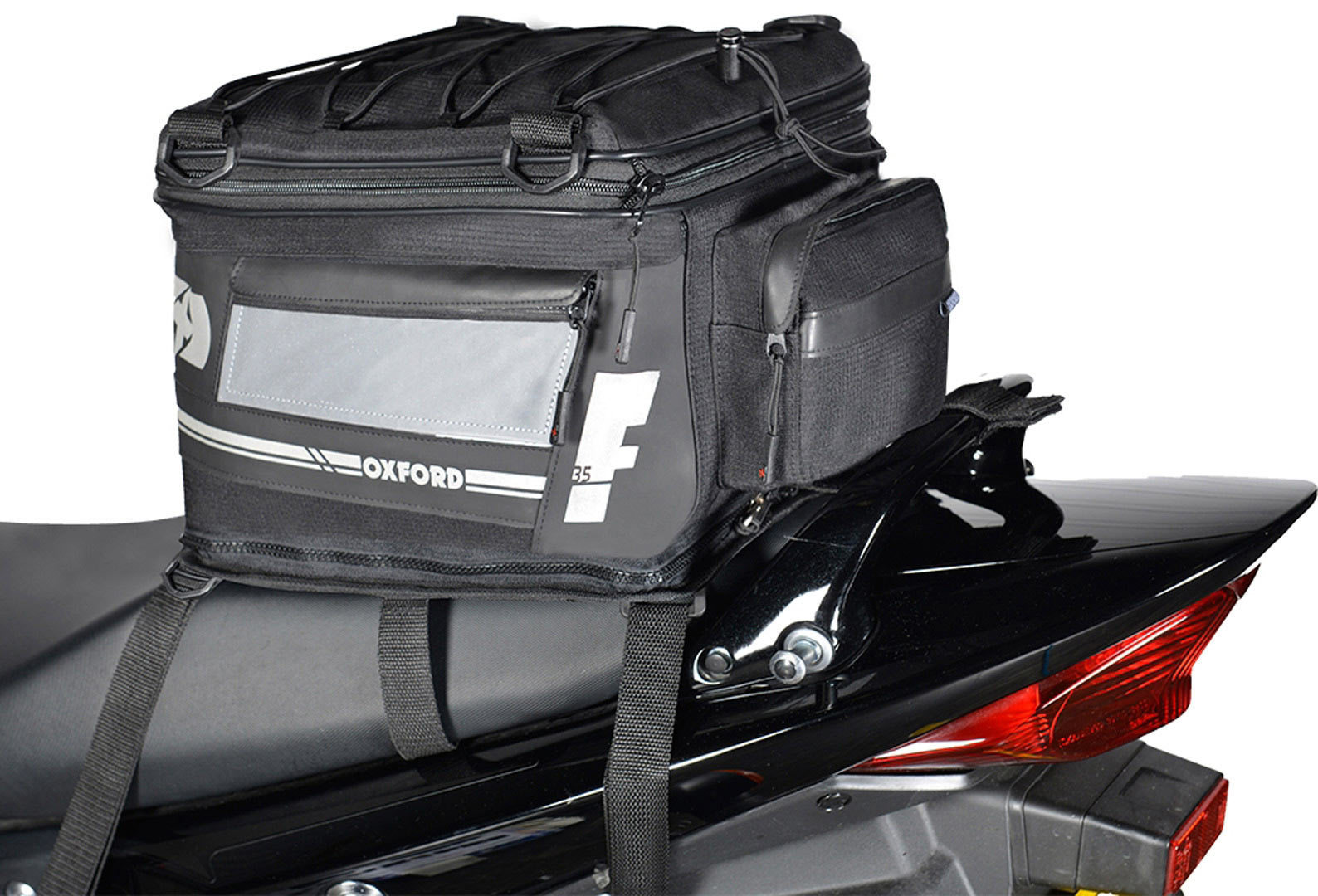 Oxford T35 Motorcycle Tail Bag
