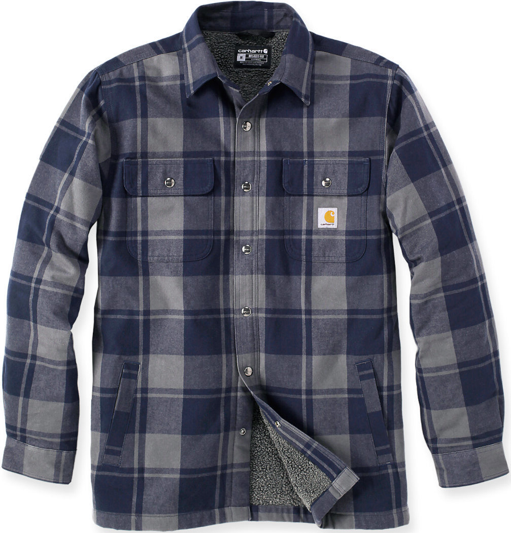 Carhartt Heavyweight Flannel Sherpa Shirt