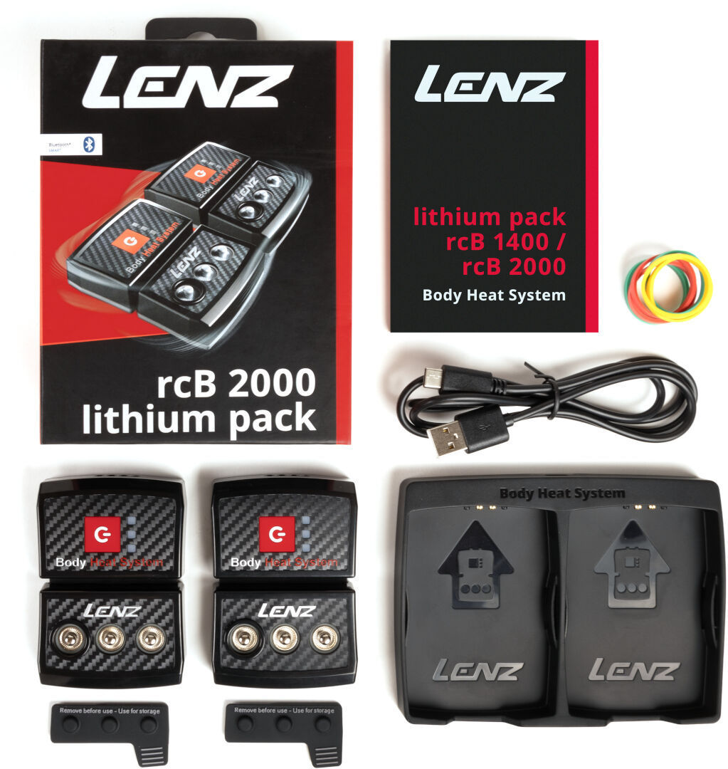 Lenz Lithium Pack rcB 2000 Battery Set