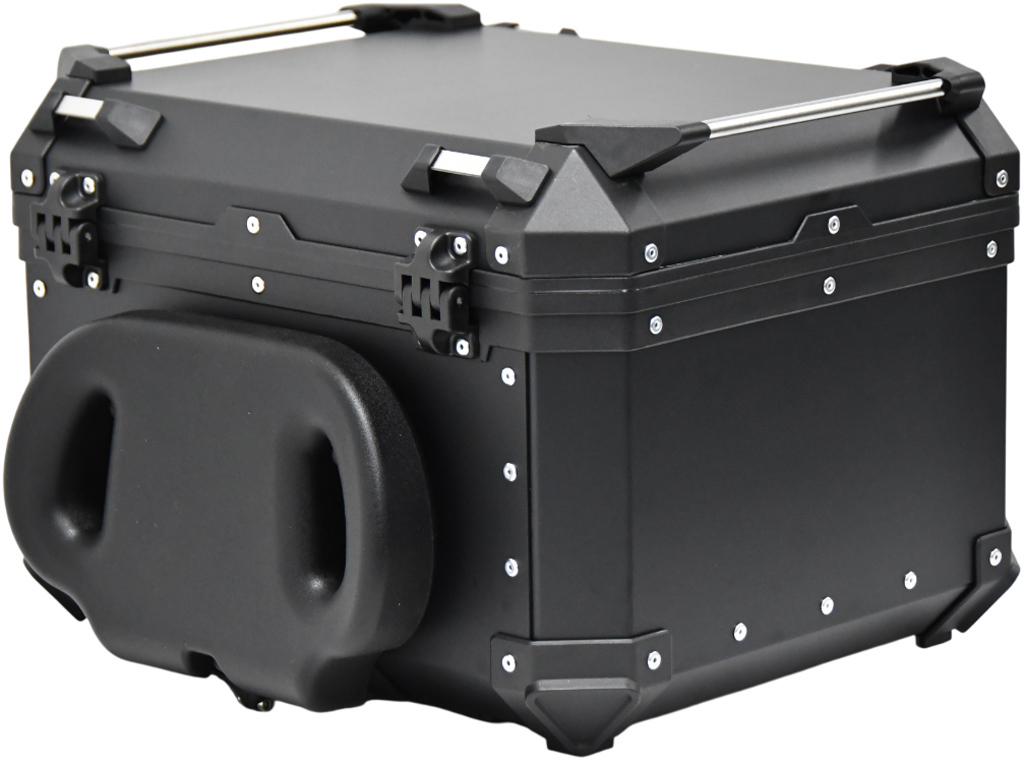 FC-Moto Terreno Expert 55 L Alu Topcase with adjustable backrest