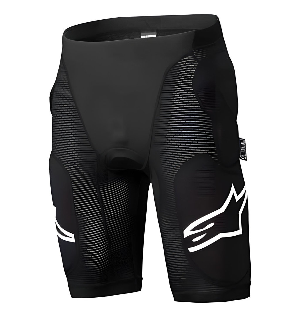 Alpinestars A-Impact Plasma Bicycle Protector Shorts