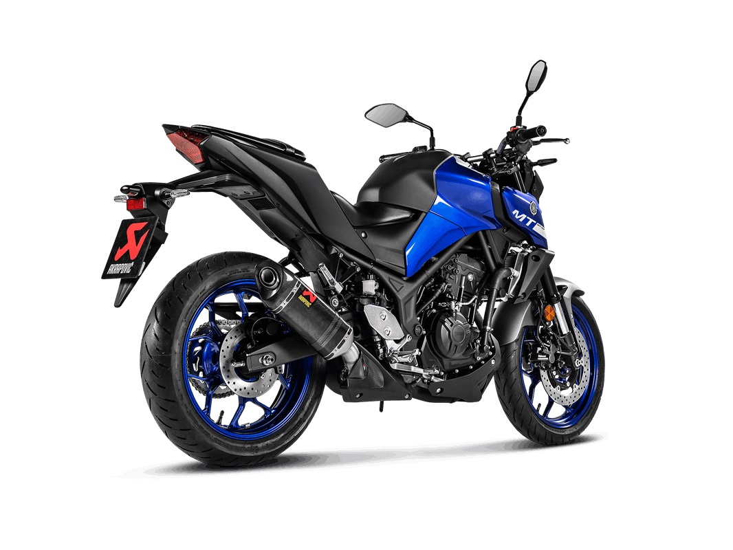 Akrapovic Slip-On Line Carbon Rear Silencer