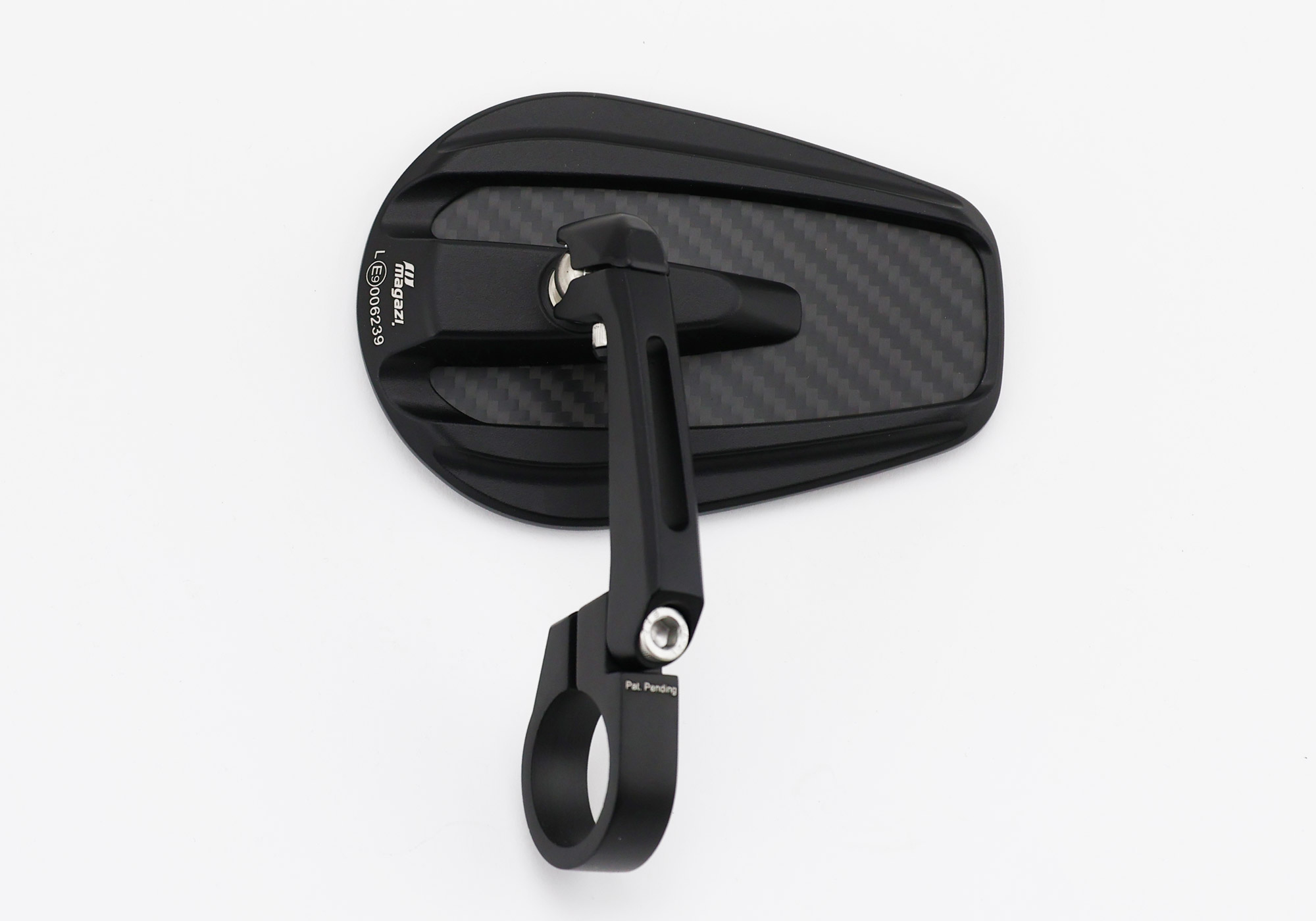PROTECH MAGAZI mirror XC-80 CNC milled aluminium/Carbon/mirror glass black