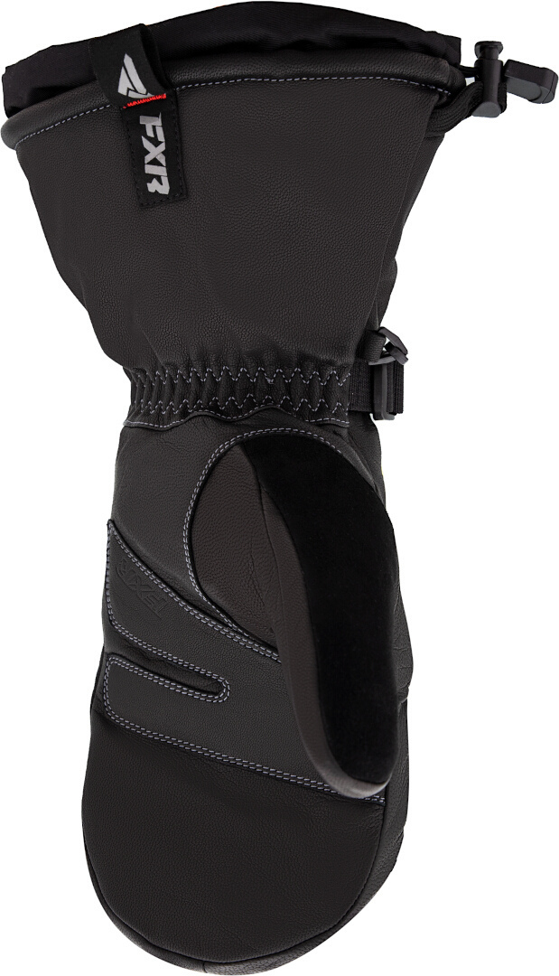 FXR Combat Leather Mitt Snowmobile Gloves