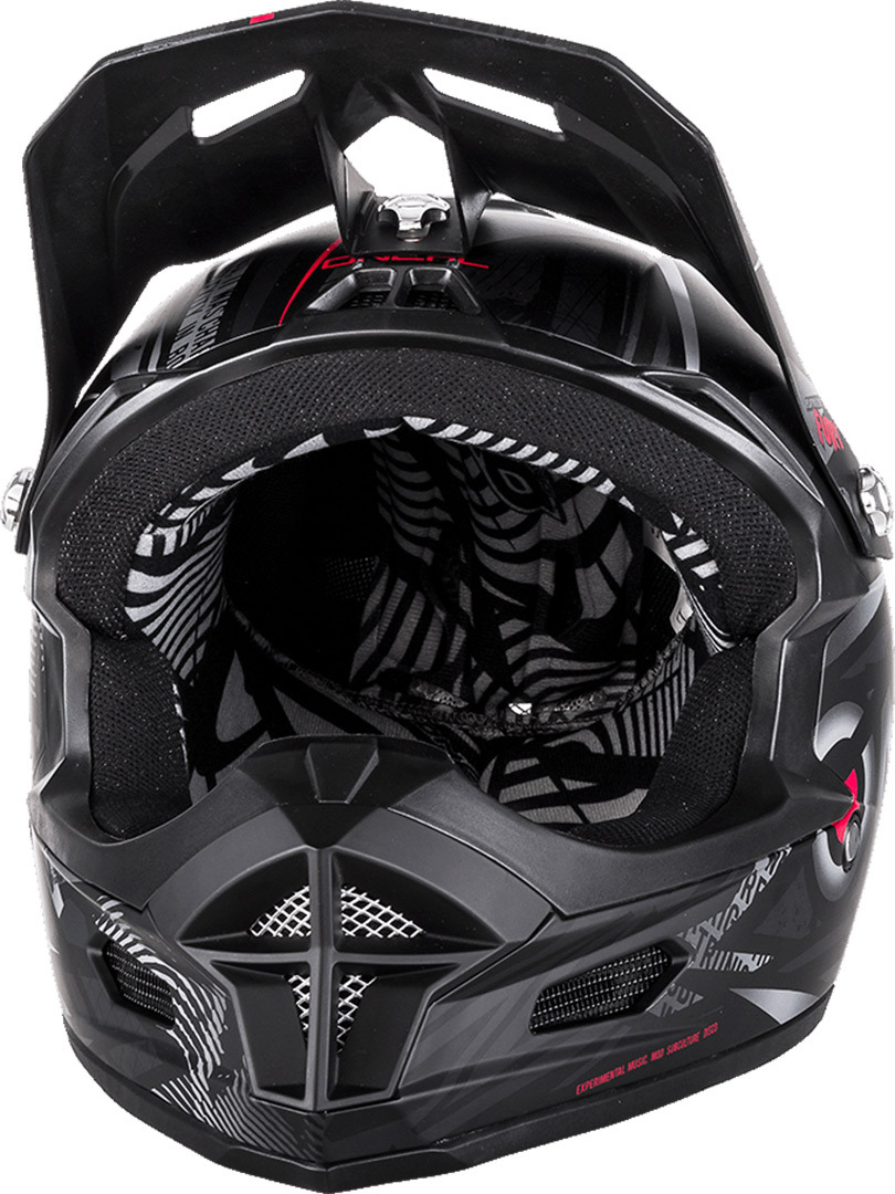 Oneal Fury Synthy Downhill Helm