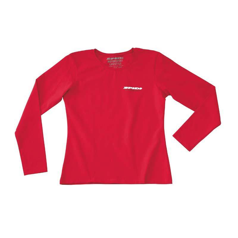 Spidi Font Long Lady Long Ladies T-Shirt