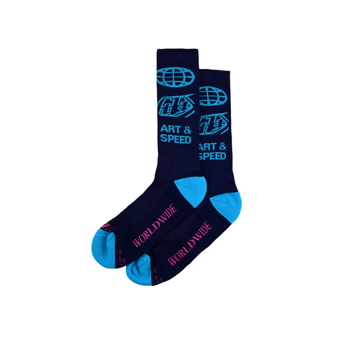 Troy Lee Designs Worldwide Perfomance Socks