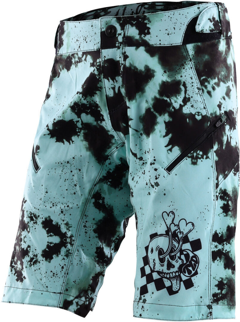 Troy Lee Designs Shell Micayla Gatto Mist Ladies Bicycle Shorts
