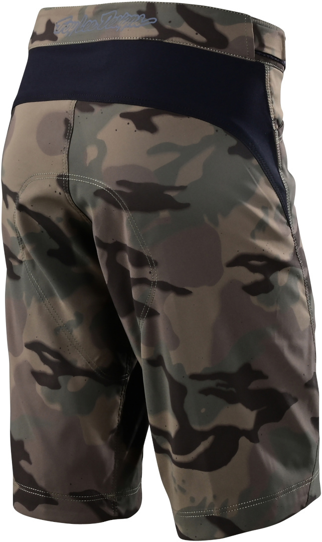 Troy Lee Designs Flowline Shell Spray Camo Youth Bicycle Shorts