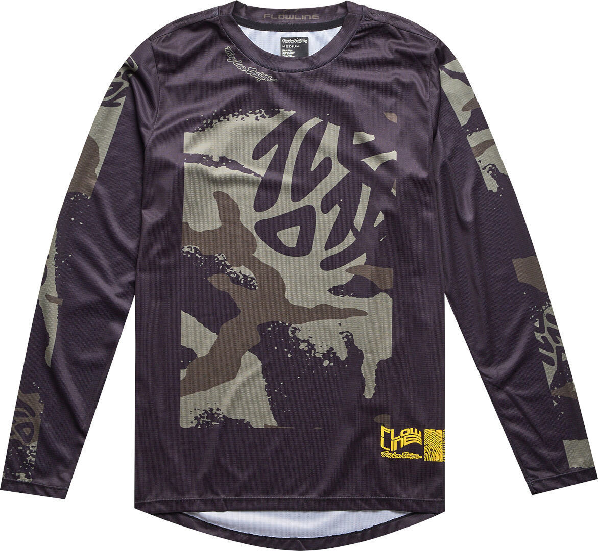 Troy Lee Designs Flowline Confined Kids Bicycle Jersey