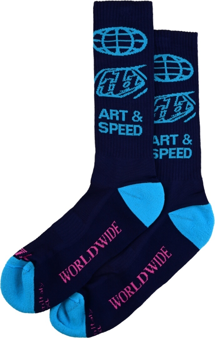 Troy Lee Designs Worldwide Perfomance Socks