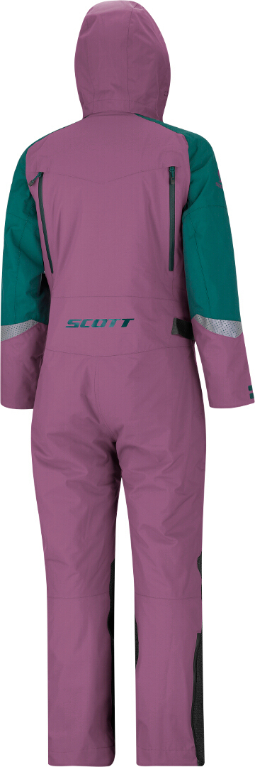 Scott Ds-I Dryo Ladies One Piece One Piece Snowmobile Suit
