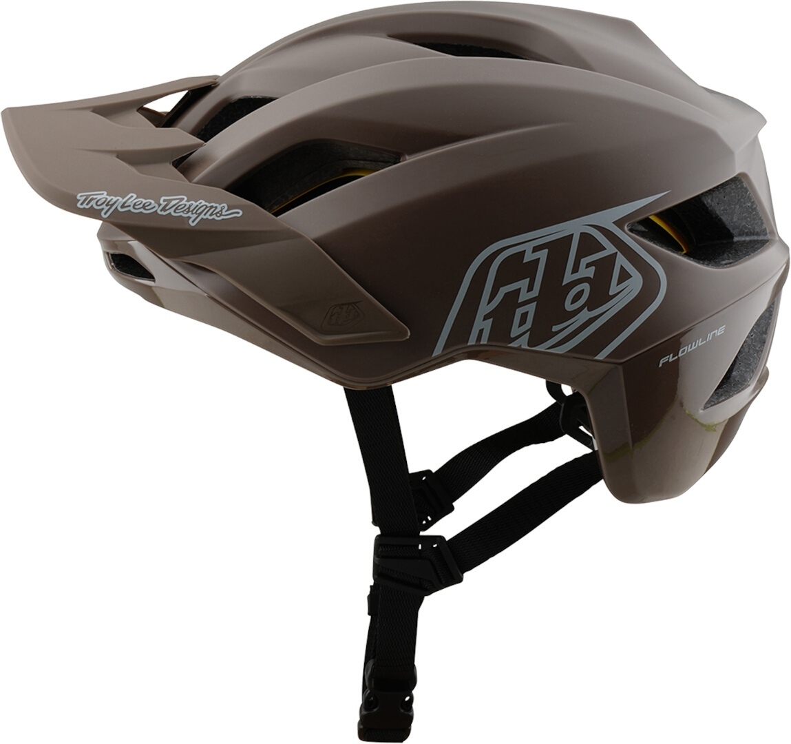 Troy Lee Designs Mips Flowline Point Bicycle Helmet