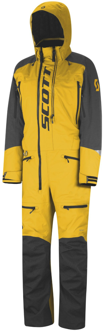 SCOTT DS Shell Dryo One Piece One Piece Snowmobile Suit
