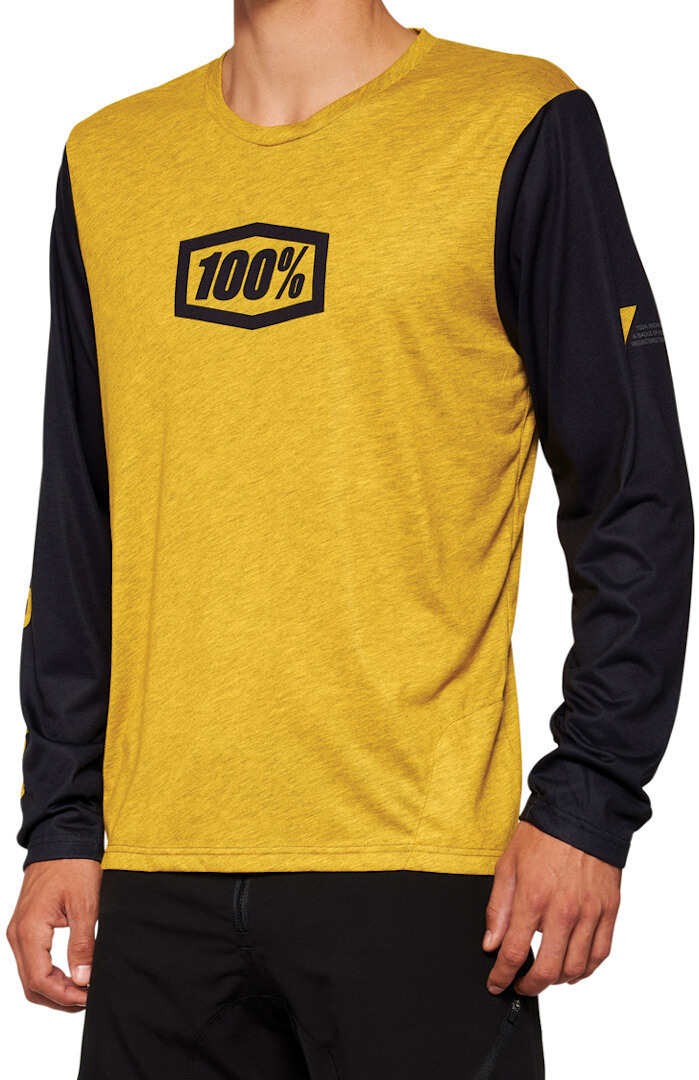 100% Airmatic Longsleeve Bicycle Jersey
