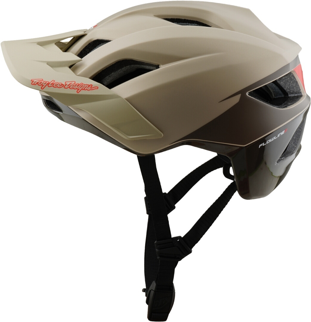 Troy Lee Designs Mips Flowline SE Trooper Bicycle Helmet