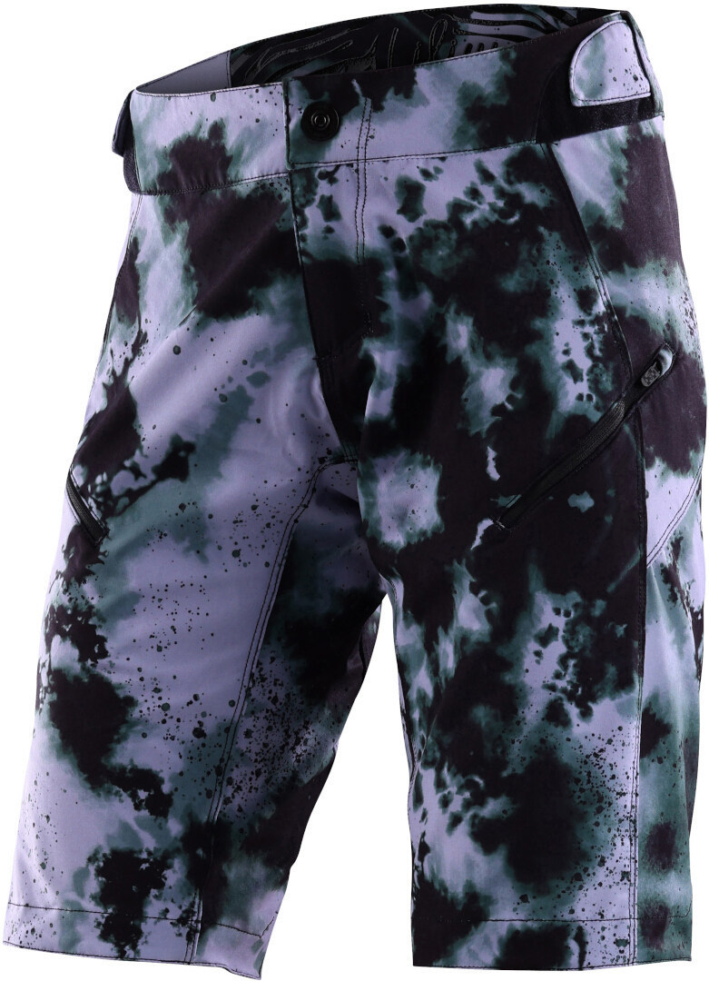 Troy Lee Designs Shell Watercolor Lilac Ladies Bicycle Shorts
