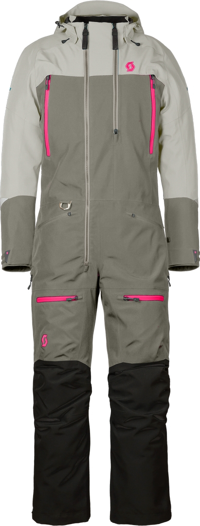 Scott Roop Dryo Ladies One Piece One Piece Snowmobile Suit